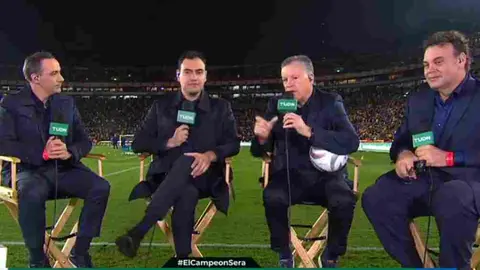 Faitelson confunde en vivo a Ricardo Peláez con Ricardo Ferretti