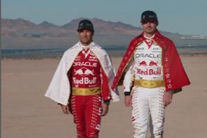 Fórmula 1: Red Bull conquistará el GP de Las Vegas al estilo de Elvis Presley