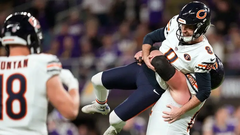 Bears se imponen a Vikings con cuatro goles de campo de Cairo Santos