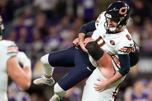 Bears se imponen a Vikings con cuatro goles de campo de Cairo Santos