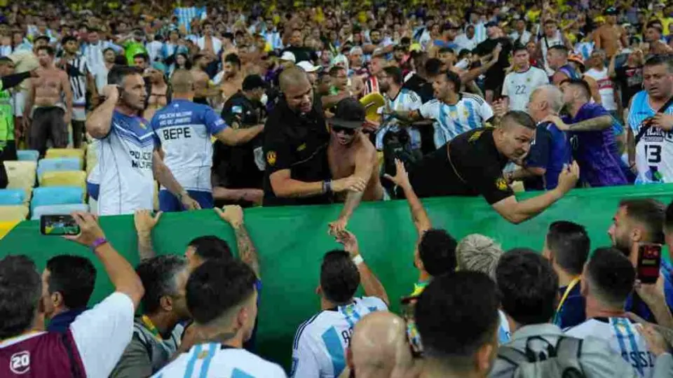 Gianni Infantino tras la violencia en el Estadio Maracaná: "Totalmente inaceptable"