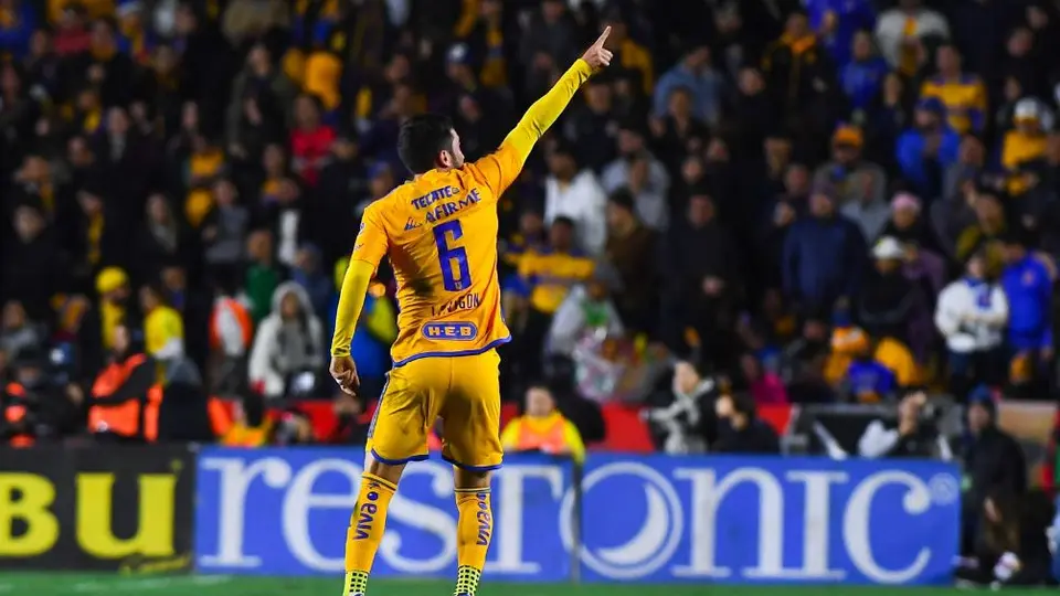 Juan Pablo Vigón renovó su contrato con Tigres hasta 2025 con opción a un año más