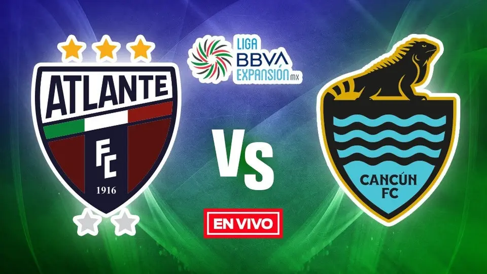 Atlante vs Cancún FC EN VIVO Liga Expansión MX Final Ida
