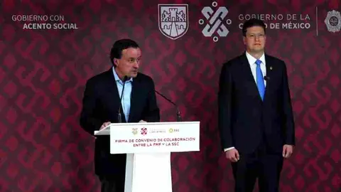 FMF y Liga MX firman acuerdo con Secretaría de Seguridad Ciudadana de la CDMX