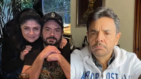 Victoria Ruffo y Eugenio Derbez: Así reaccionaron ante la noticia de que serán abuelos