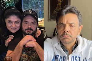 Victoria Ruffo y Eugenio Derbez: Así reaccionaron ante la noticia de que serán abuelos