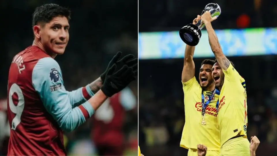 Edson Álvarez sobre la 14 de América: 'Lo merecen'