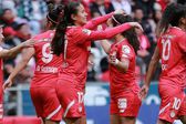Toluca Femenil hace historia y aplasta a Santos en el arranque del Clausura 2024