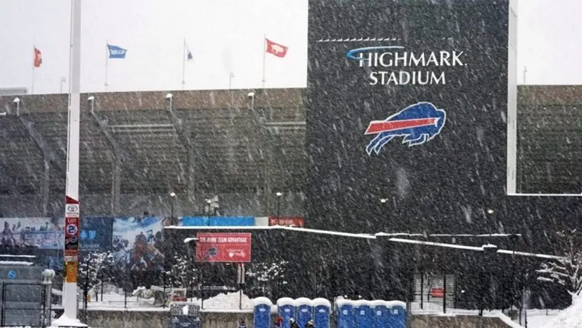 NFL: EL duelo entre Bills y Steelers se aplaza debido a las condiciones climatológicas