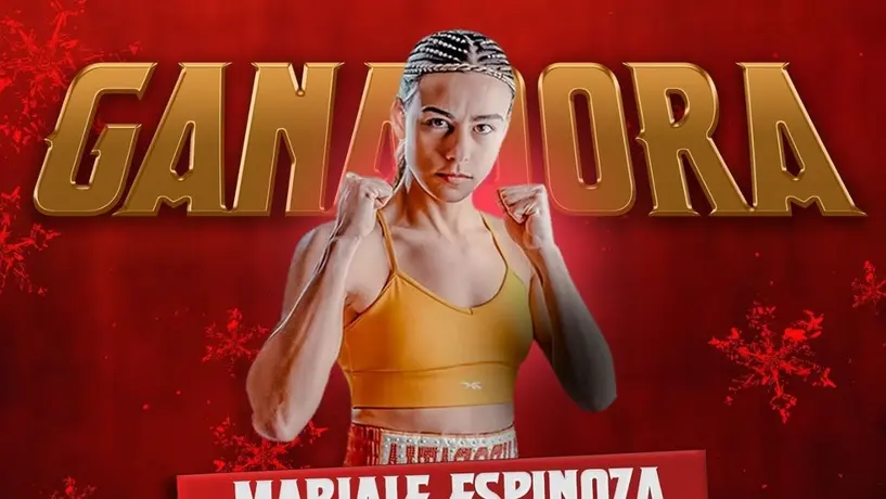 Mariale Espinoza, boxeadora y analista, se pone los guantes y derrota a Alejandra Montes