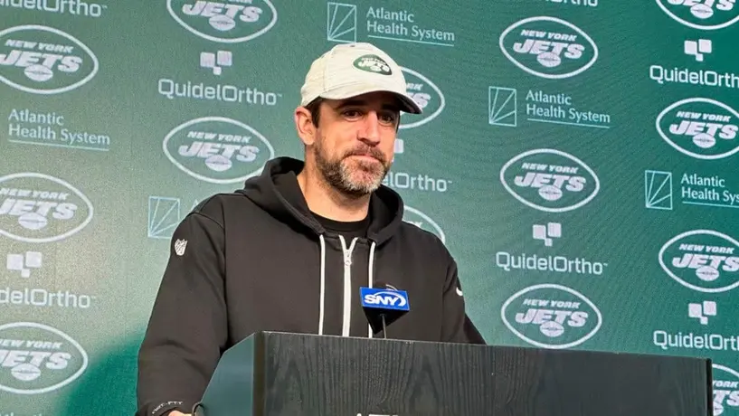 Aaron Rodgers sobre Jets: 'Las cosas que no tienen que ver con ganar deben salir'
