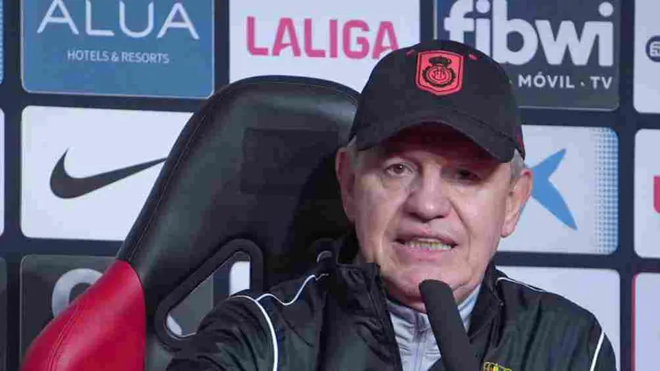 Javier Aguirre se defiende en mala racha de Mallorca: "No se ha reflejado en puntos, pero sí en juego"