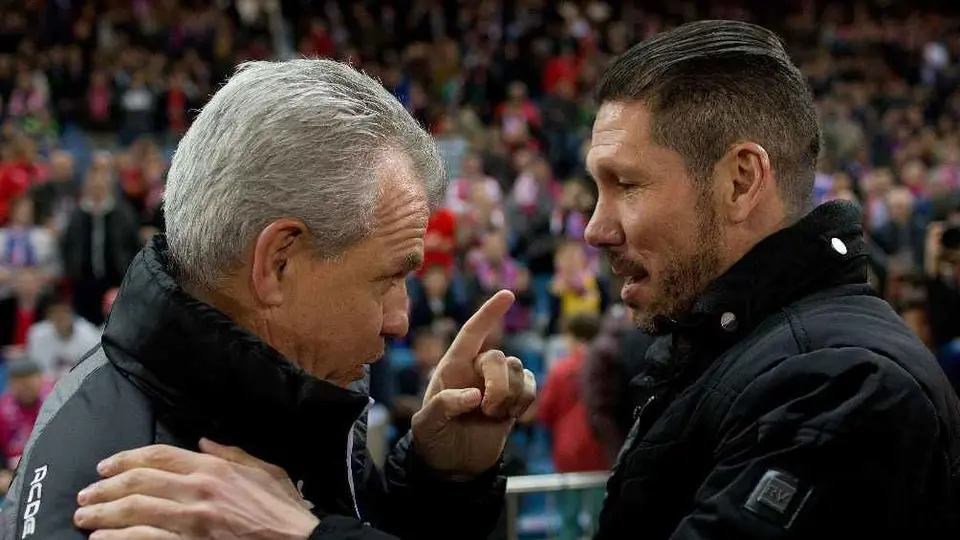 Javier Aguirre elogió al Cholo Simeone antes de su partido: 'Es un crack'