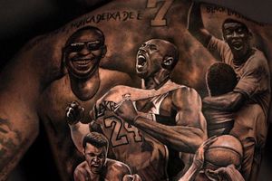 Vinícius Júnior luce nuevo tatuaje con leyendas del deporte