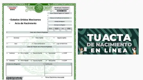 Acta de nacimiento certificada ¡Te decimos cómo sacarla!