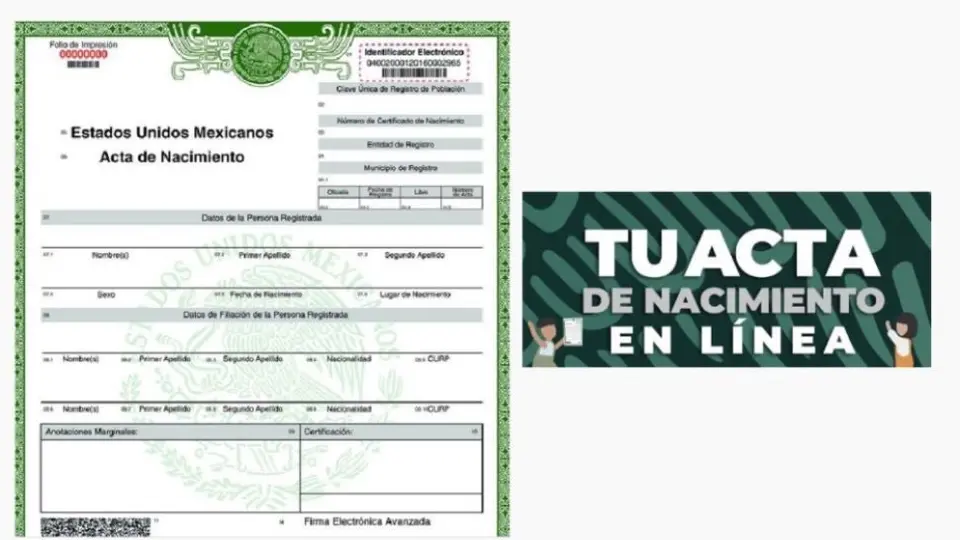 Acta de nacimiento certificada ¡Te decimos cómo sacarla!