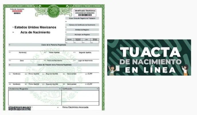 Acta de nacimiento certificada ¡Te decimos cómo sacarla!