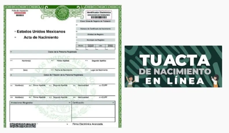 Acta de nacimiento certificada ¡Te decimos cómo sacarla!