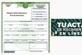 Acta de nacimiento certificada ¡Te decimos cómo sacarla!