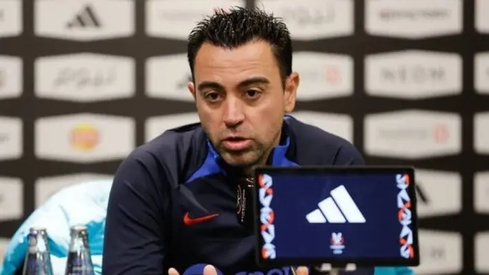 Xavi ‘calienta’ Final de la Supercopa: 'El Madrid es más fuerte cuando el Barça es más fuerte'