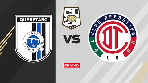 Querétaro vs Toluca EN VIVO Liga MX Clausura 2024 Jornada 1