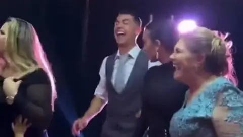 ¡Ni CR7 se salva! Georgina Rodríguez 'regaña' a Ronaldo en plena fiesta