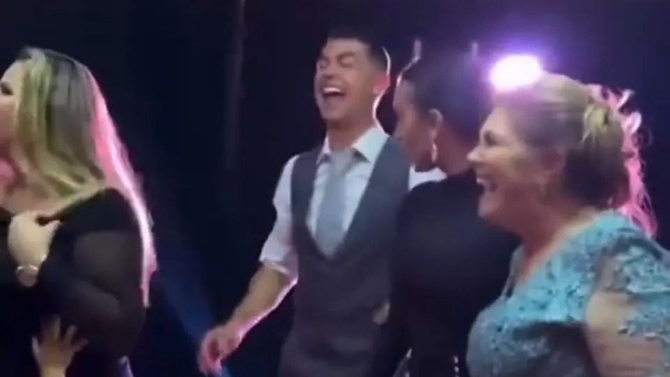 ¡Ni CR7 se salva! Georgina Rodríguez 'regaña' a Ronaldo en plena fiesta