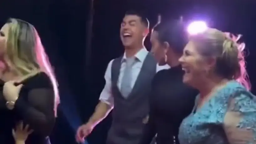 ¡Ni CR7 se salva! Georgina Rodríguez 'regaña' a Ronaldo en plena fiesta