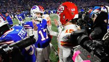 ¡Le gusta enfrentar a los mejores! Patrick Mahomes elogió a Josh Allen tras victoria de Chiefs