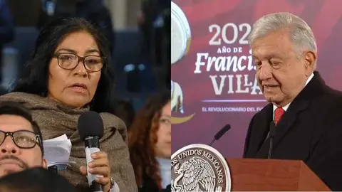 Periodista le debate de tú a tú a López Obrador en ‘la mañanera’
