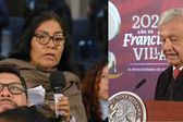 Periodista le debate de tú a tú a López Obrador en ‘la mañanera’