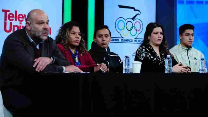 Comité Olímpico Mexicana y Television crean alianza de cara a París 2024