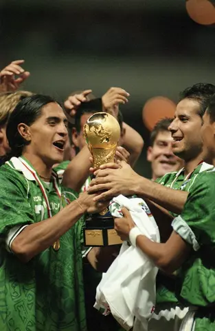 México, Campeón de la Copa Confederaciones 1999 l MEXSPORT