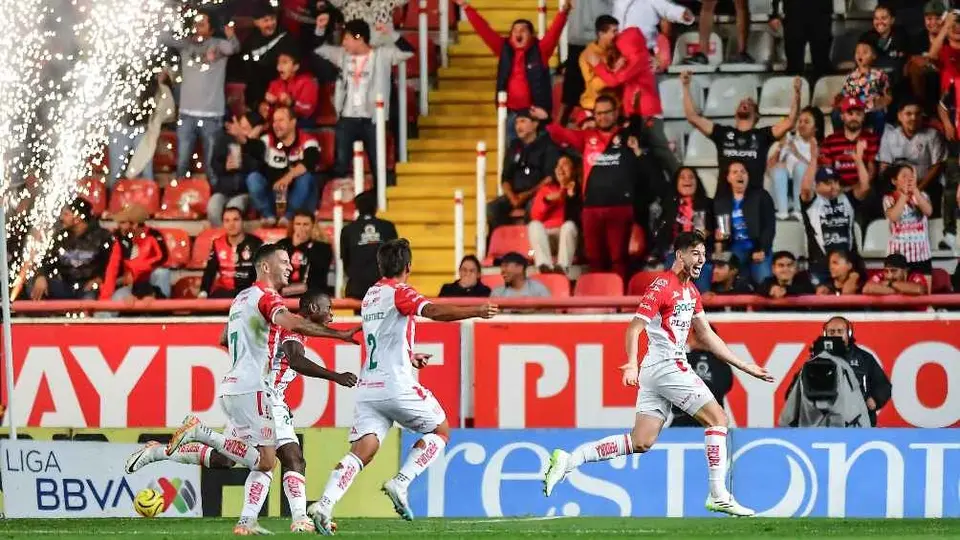 ¡Con el pie derecho! Necaxa debuta en el Clausura con victoria sobre Atlas