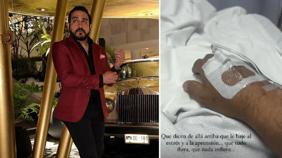 Luis Fernando Peña es hospitalizado de emergencia ya que… ¡Trabajar le duele!