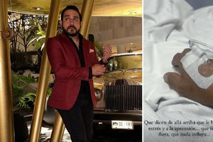 Luis Fernando Peña es hospitalizado de emergencia ya que… ¡Trabajar le duele!