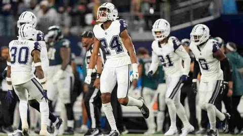 Dallas Cowboys levantan la mano como candidatos al Super Bowl con victoria ante Eagles