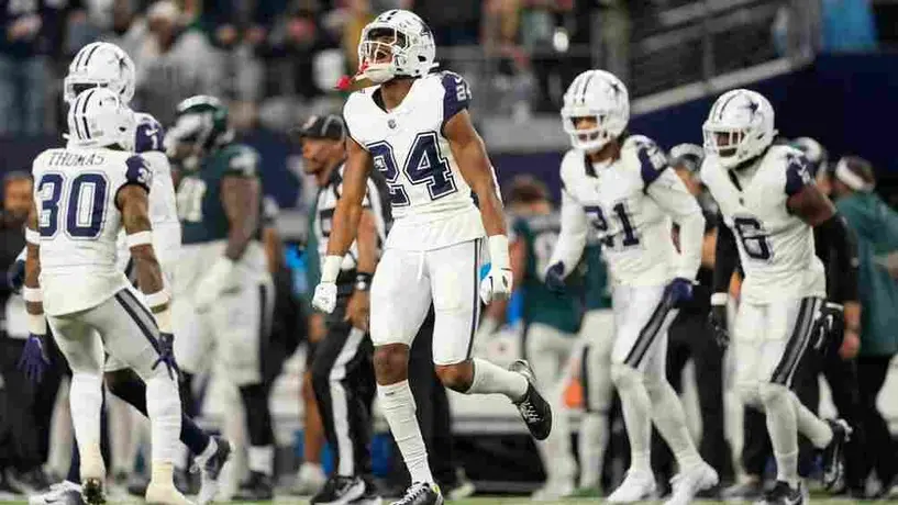 Dallas Cowboys levantan la mano como candidatos al Super Bowl con victoria ante Eagles