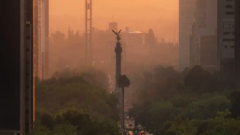 Contingencia ambiental: Activan fase preventiva por contaminación en Valle de México