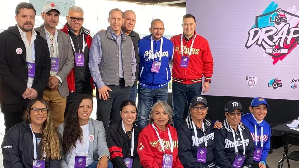 Liga Mexicana de Softbol realiza el primer draft de su historia