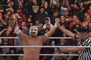 Dragon Lee tras ganar el Campeonato Norteamericano de la NXT: "Me siento feliz"