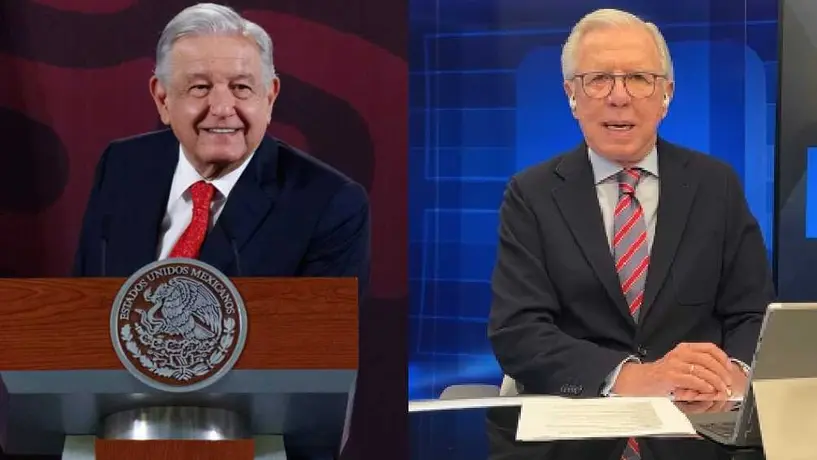 AMLO pide a López-Dóriga que se disculpe por difundir noticias falsas sobre damnificados en Acapulco