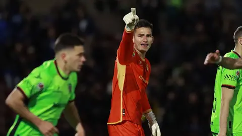 'Se comportó a la altura': Diejo Mejía, DT de Juárez, sobre Sebastián Jurado en el empate vs Cruz Azul
