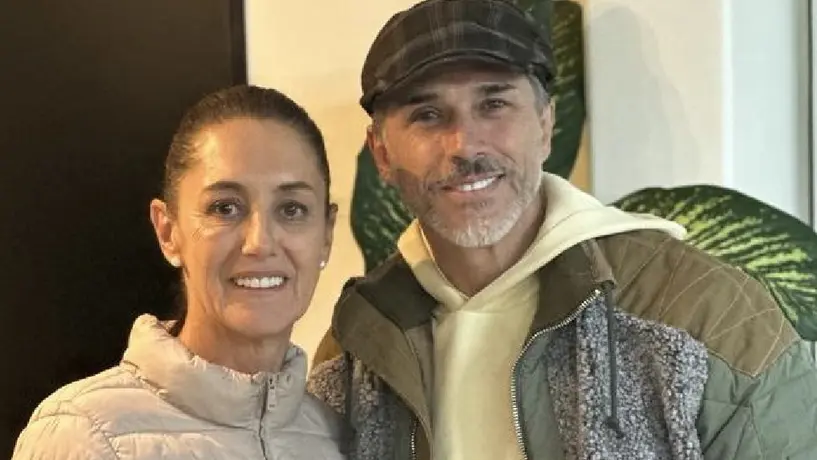 Sergio Mayer es criticado por unirse al equipo de Claudia Sheinbaum