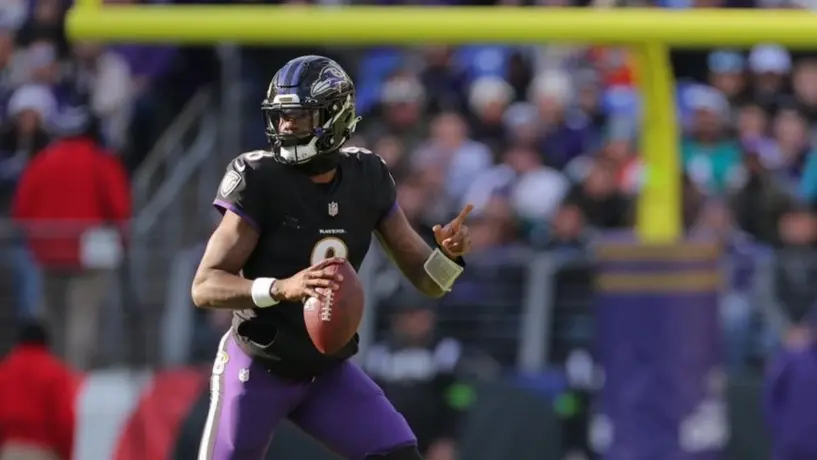 Tom Brady llena de elogios a Lamar Jackson: 'Lo estás haciendo al más alto nivel'