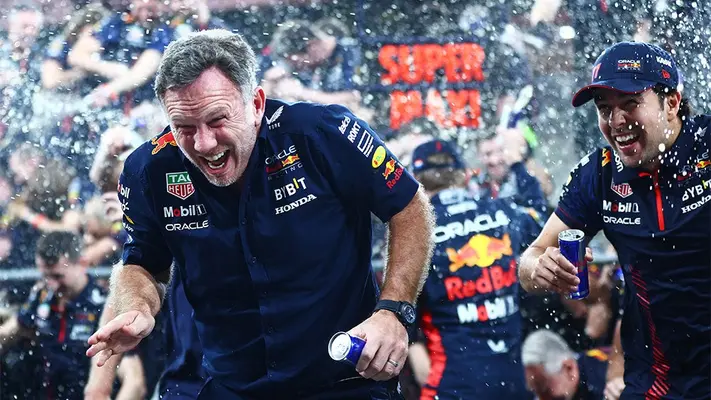 'Checo Pérez está Red Bull por su talento y no por patrocinadores': Christian Horner