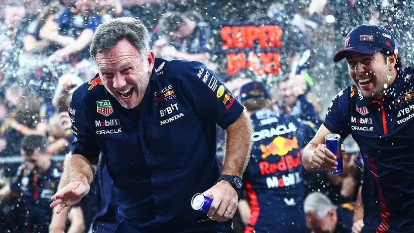 'Checo Pérez está Red Bull por su talento y no por patrocinadores': Christian Horner