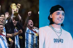 Peso Pluma recuerda la victoria de Argentina sobre México: 'Nos metieron la..'