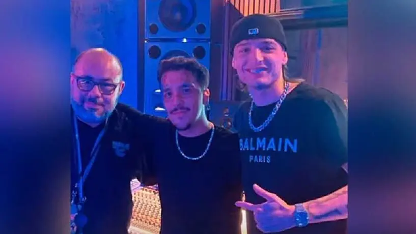¡Por primera vez juntos! Christian Nodal y Peso Pluma revelan detalles de su colaboración