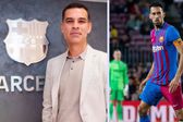 Sergio Busquets ve a Rafa Márquez como el posible sucesor de Xavi en Barcelona